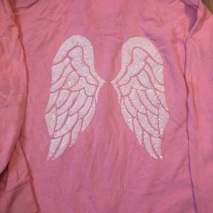 VS angels zip up sweatshirt